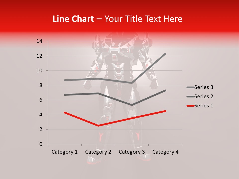 Science Cyborg Scifi PowerPoint Template