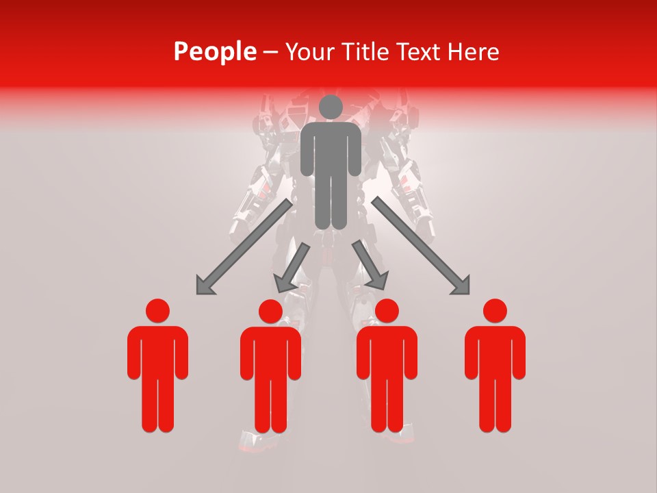 Science Cyborg Scifi PowerPoint Template