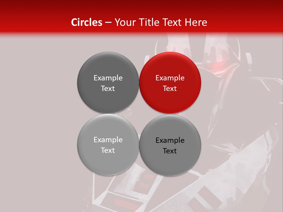 Steel Technology Model PowerPoint Template