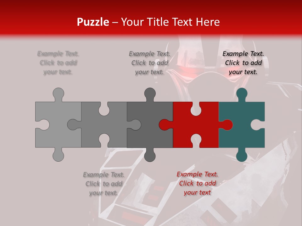 Steel Technology Model PowerPoint Template