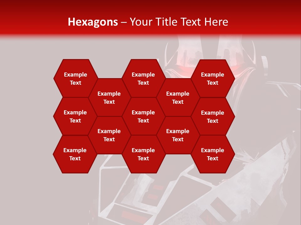 Steel Technology Model PowerPoint Template