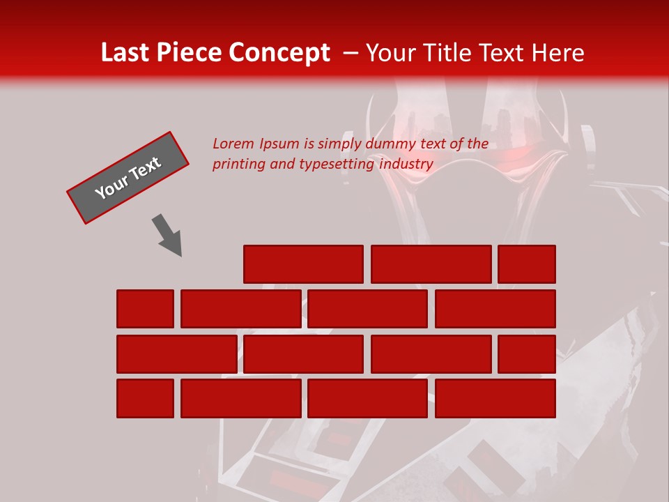 Steel Technology Model PowerPoint Template