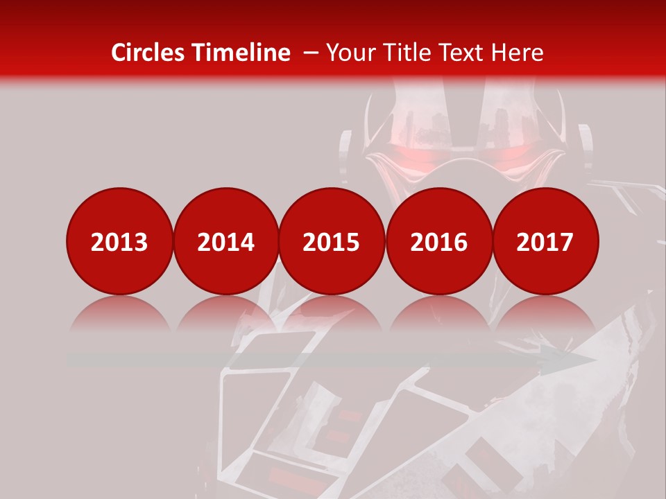 Steel Technology Model PowerPoint Template
