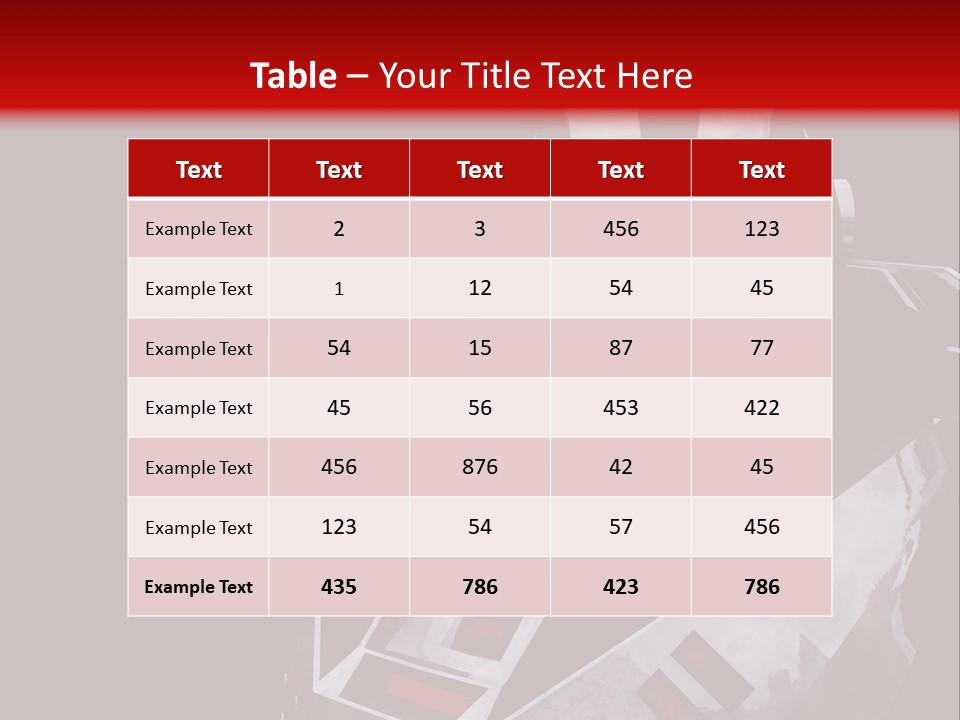 Steel Technology Model PowerPoint Template