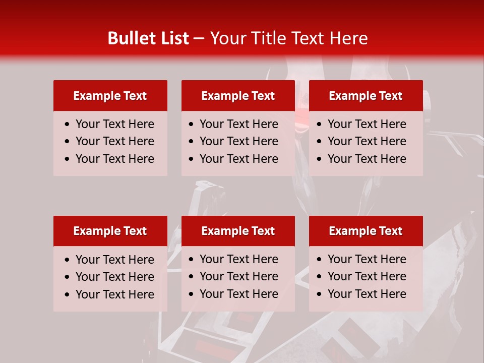 Steel Technology Model PowerPoint Template