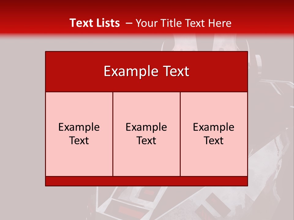 Steel Technology Model PowerPoint Template