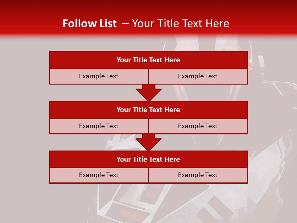 Steel Technology Model PowerPoint Template