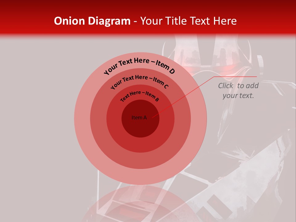 Steel Technology Model PowerPoint Template