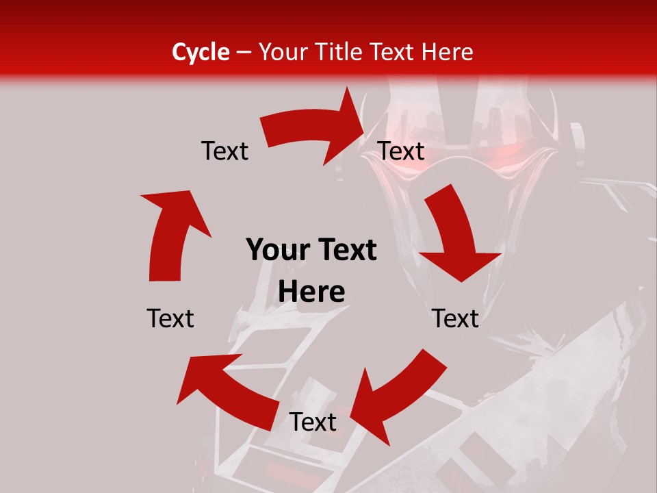 Steel Technology Model PowerPoint Template