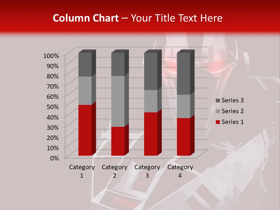 Steel Technology Model PowerPoint Template