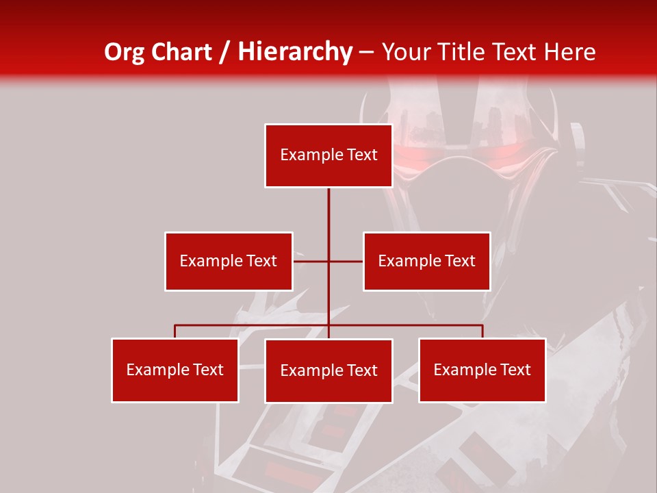 Steel Technology Model PowerPoint Template