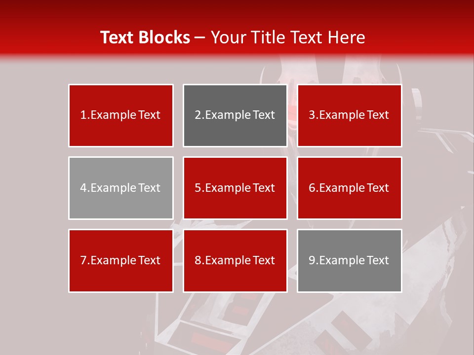Steel Technology Model PowerPoint Template