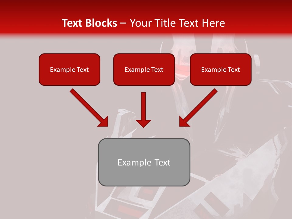 Steel Technology Model PowerPoint Template