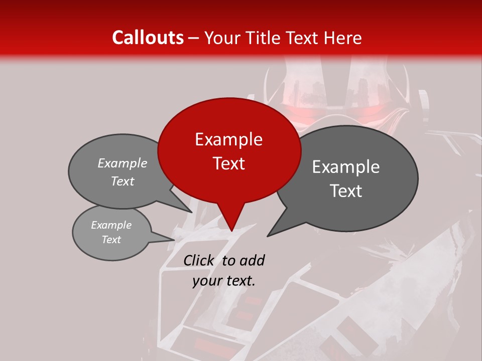 Steel Technology Model PowerPoint Template