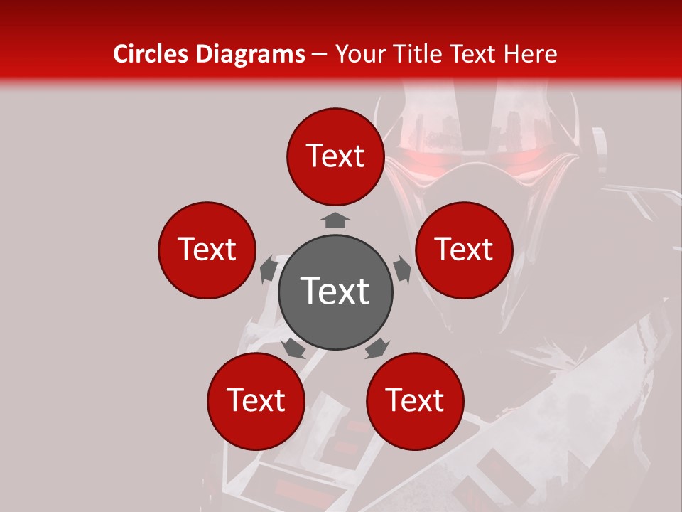 Steel Technology Model PowerPoint Template