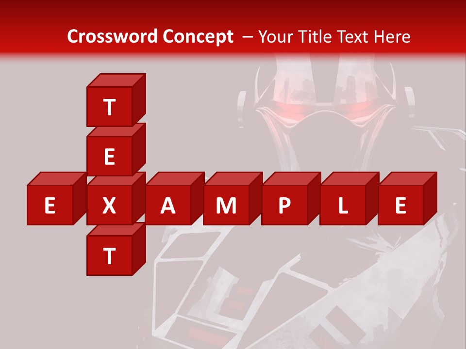 Steel Technology Model PowerPoint Template
