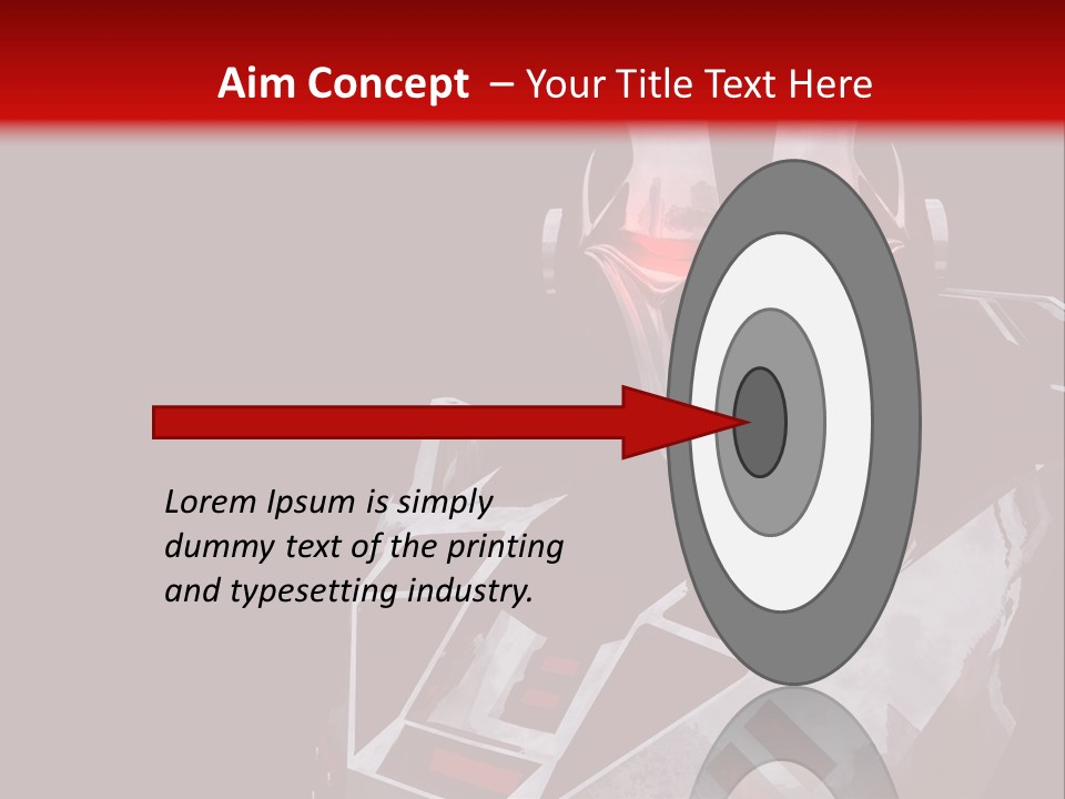 Steel Technology Model PowerPoint Template