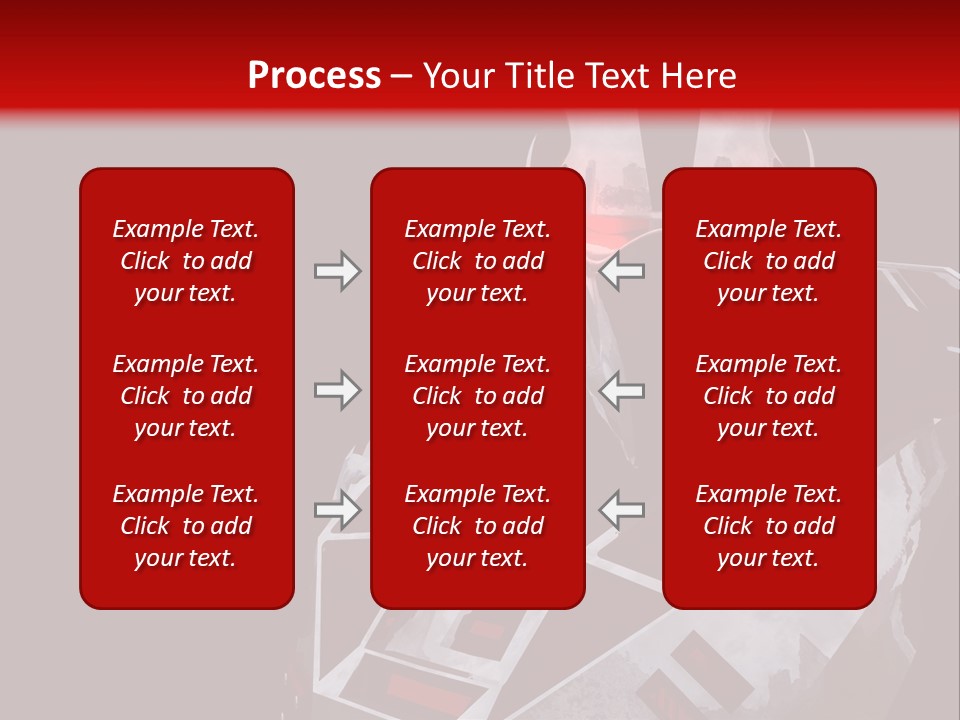 Steel Technology Model PowerPoint Template