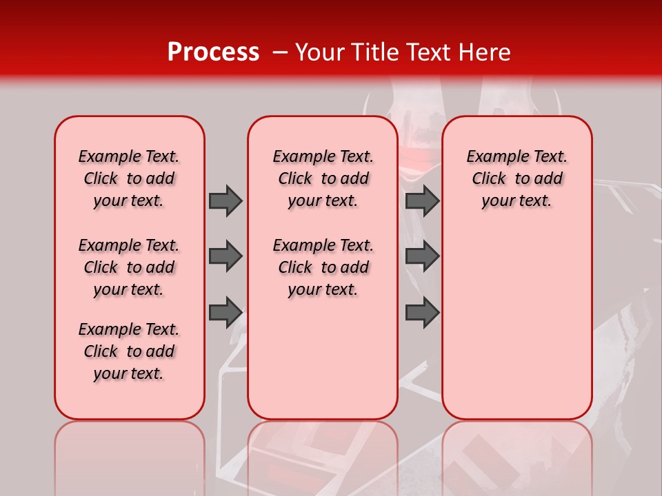 Steel Technology Model PowerPoint Template