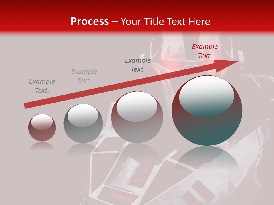 Steel Technology Model PowerPoint Template