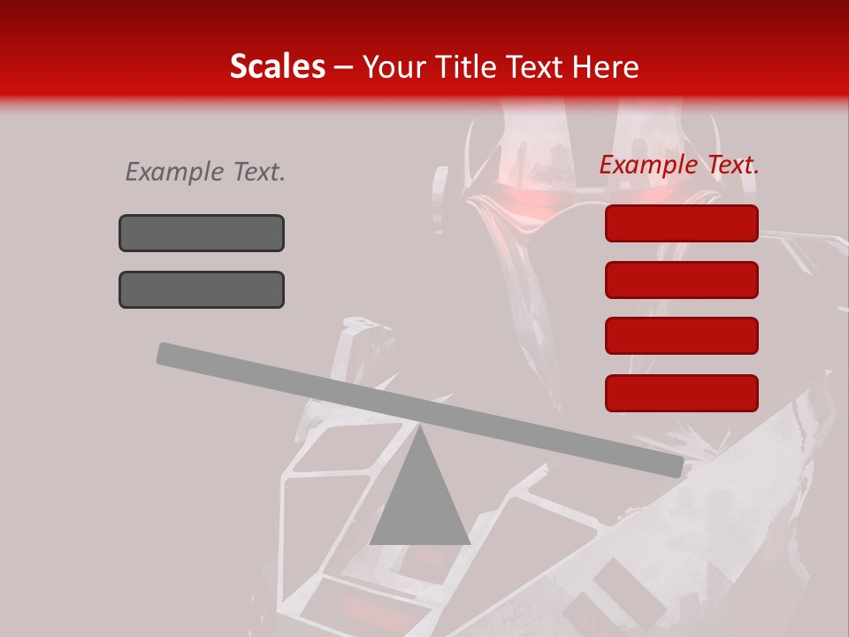 Steel Technology Model PowerPoint Template