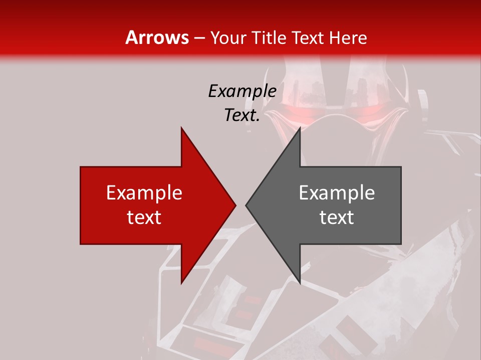 Steel Technology Model PowerPoint Template