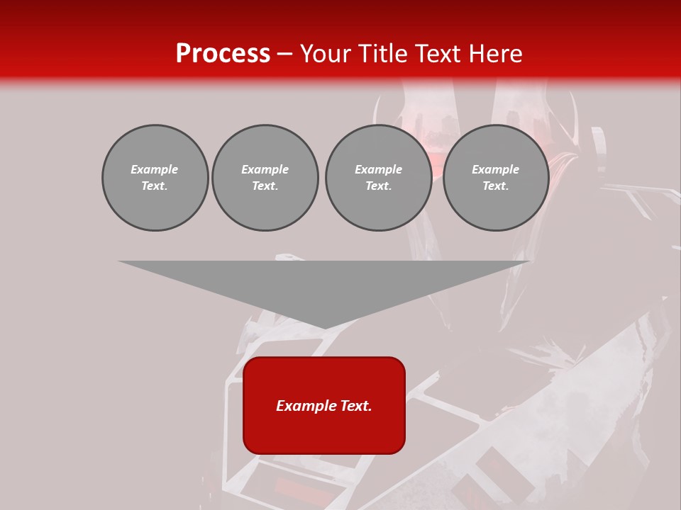 Steel Technology Model PowerPoint Template