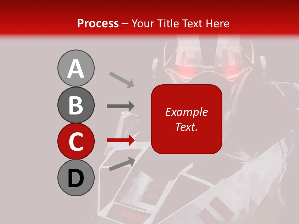 Steel Technology Model PowerPoint Template