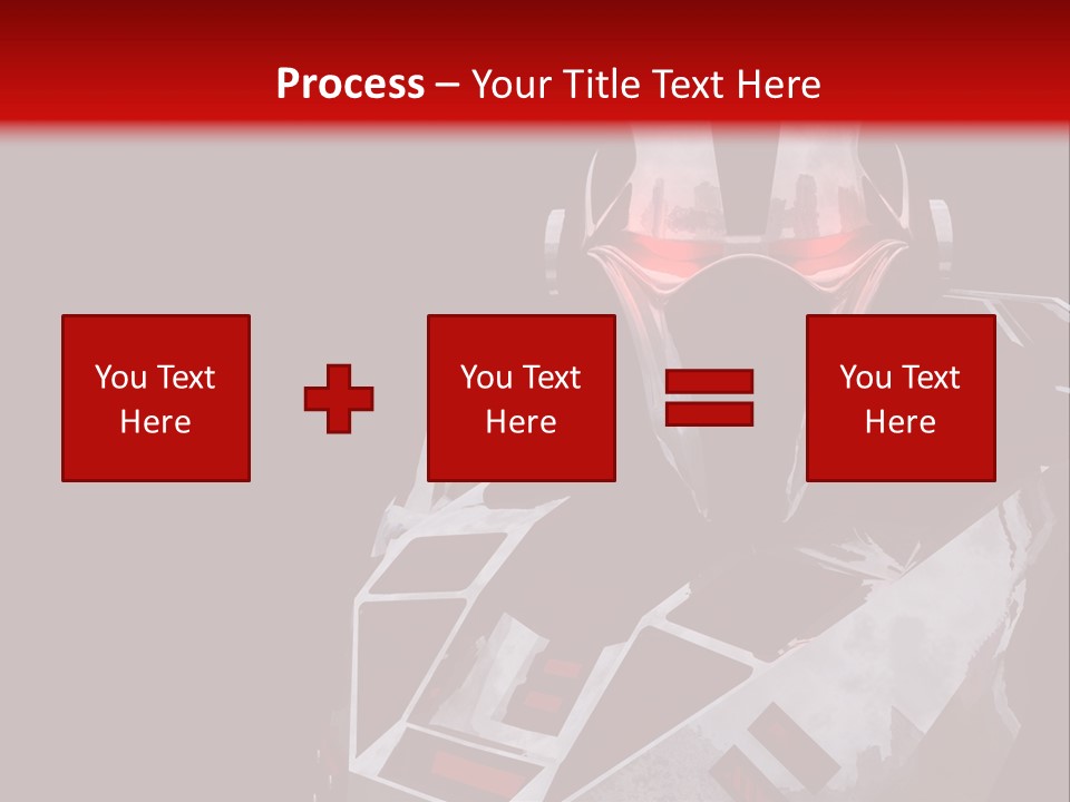 Steel Technology Model PowerPoint Template