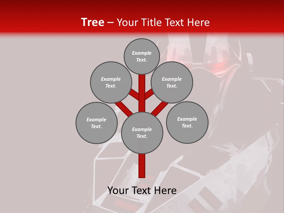 Steel Technology Model PowerPoint Template