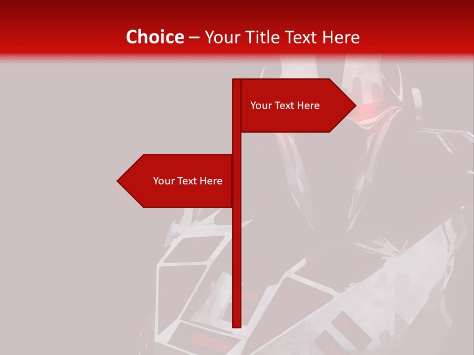 Steel Technology Model PowerPoint Template