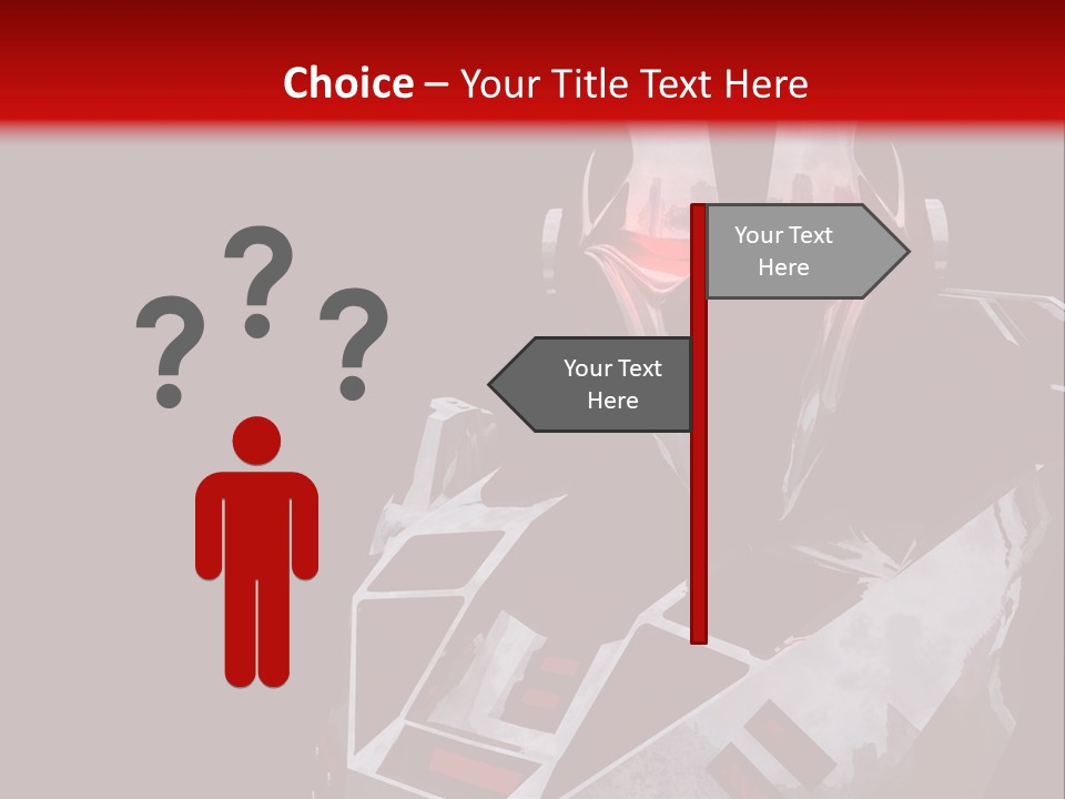 Steel Technology Model PowerPoint Template