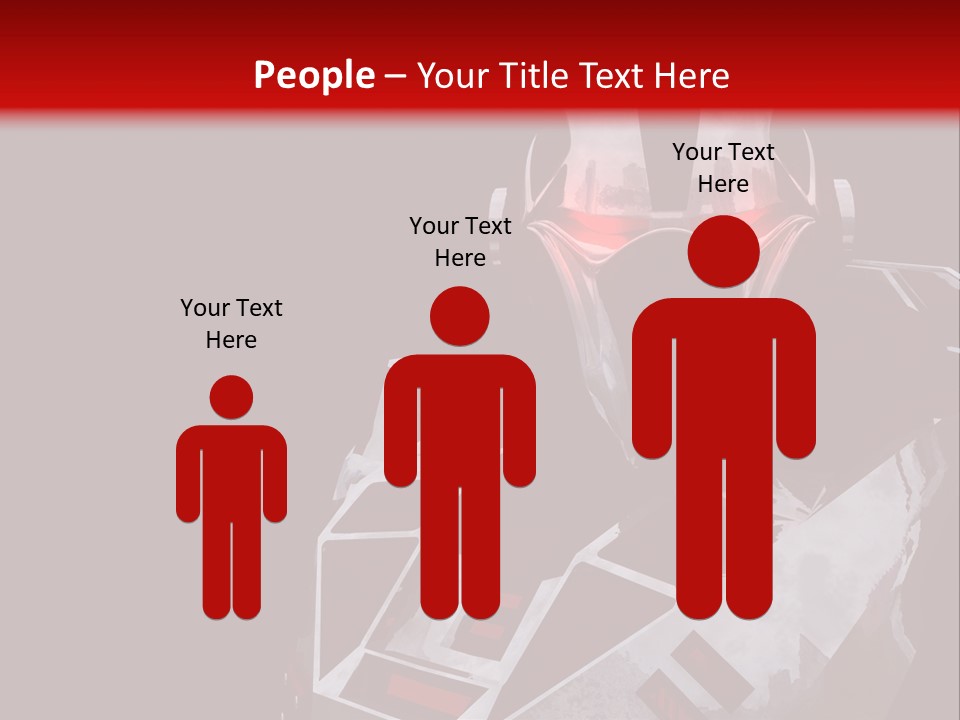 Steel Technology Model PowerPoint Template