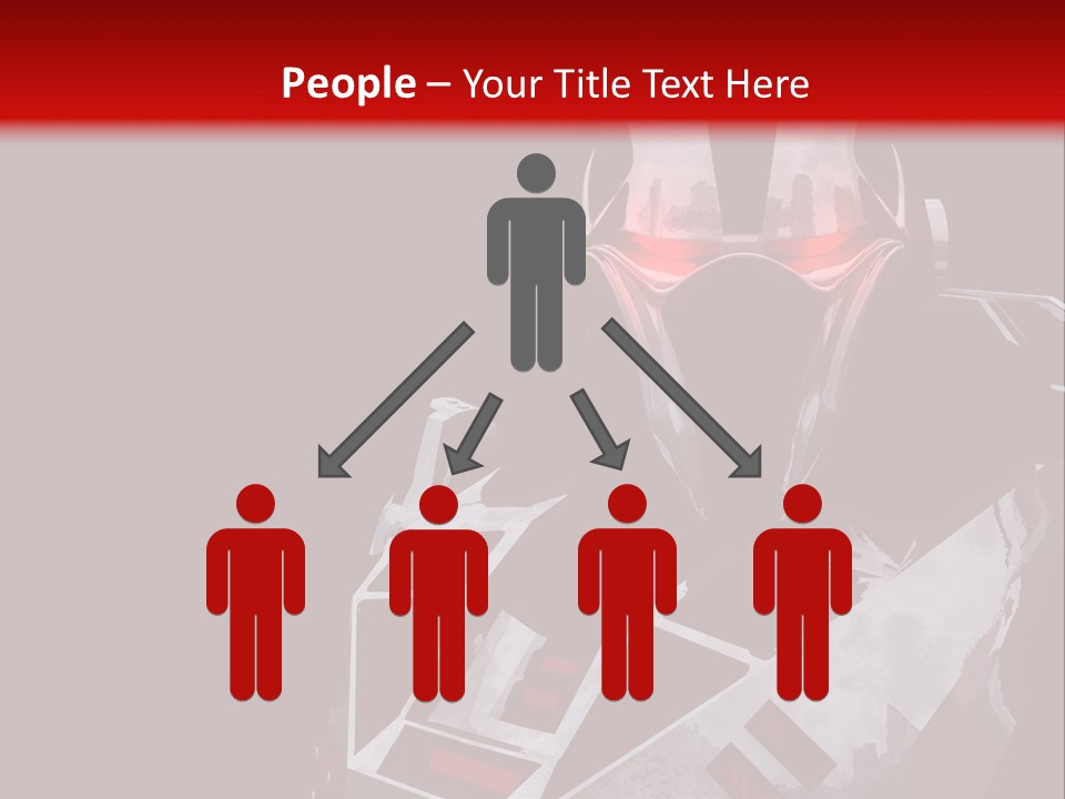 Steel Technology Model PowerPoint Template