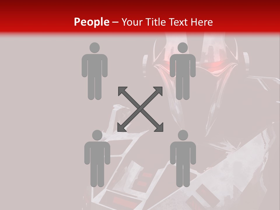 Steel Technology Model PowerPoint Template