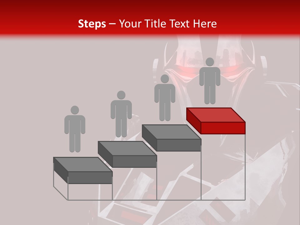 Steel Technology Model PowerPoint Template
