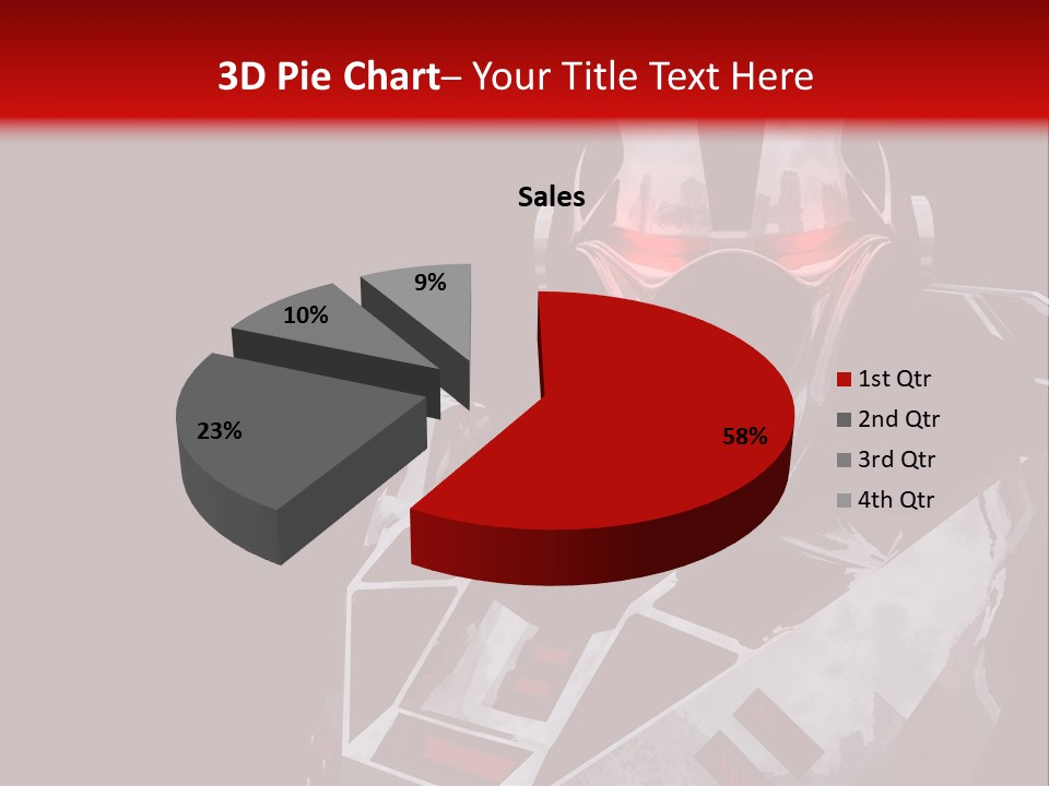 Steel Technology Model PowerPoint Template