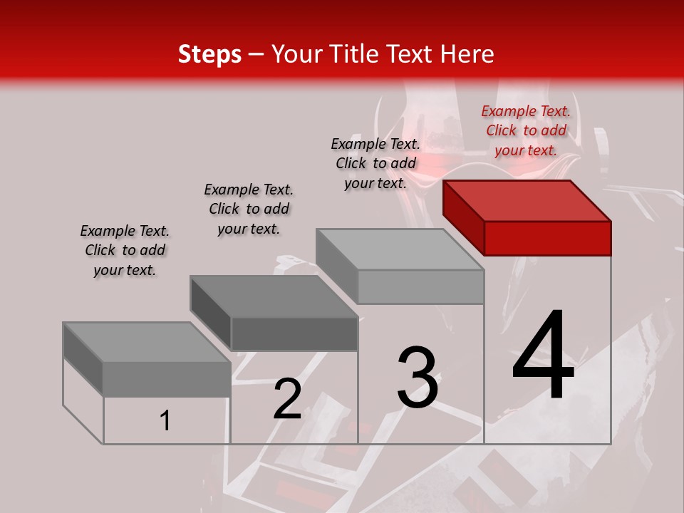 Steel Technology Model PowerPoint Template