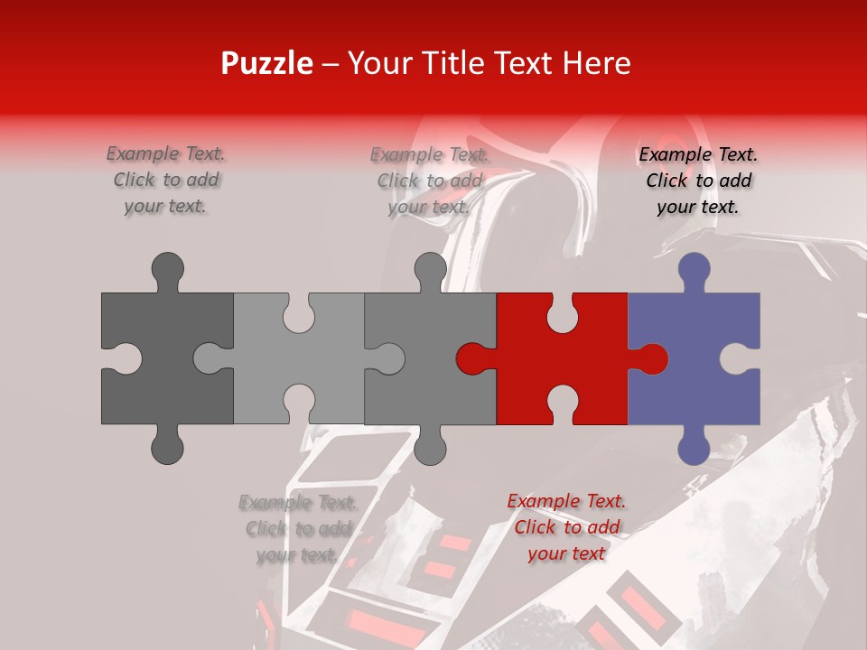 Head Fanta Y Art PowerPoint Template