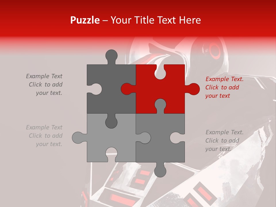 Head Fanta Y Art PowerPoint Template