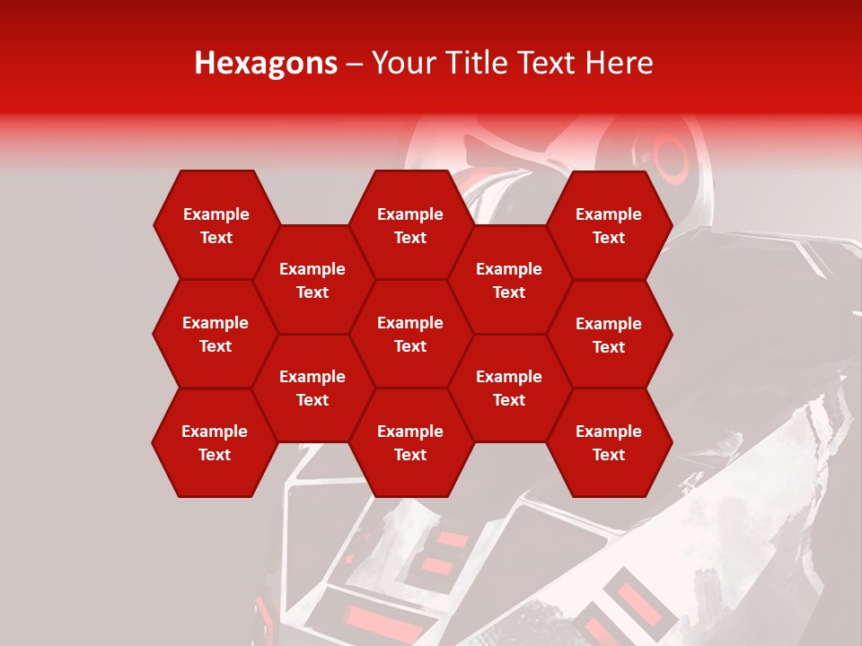 Head Fanta Y Art PowerPoint Template