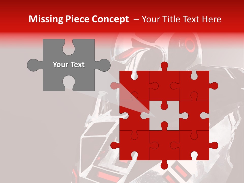 Head Fanta Y Art PowerPoint Template