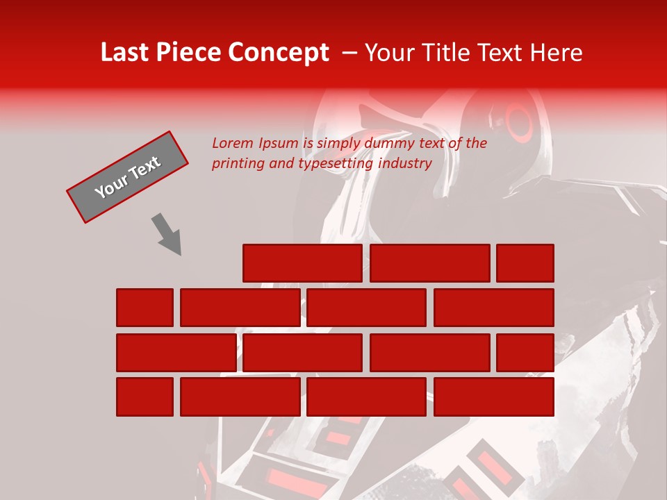 Head Fanta Y Art PowerPoint Template