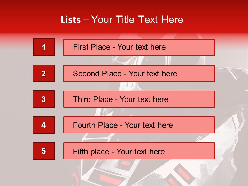 Head Fanta Y Art PowerPoint Template