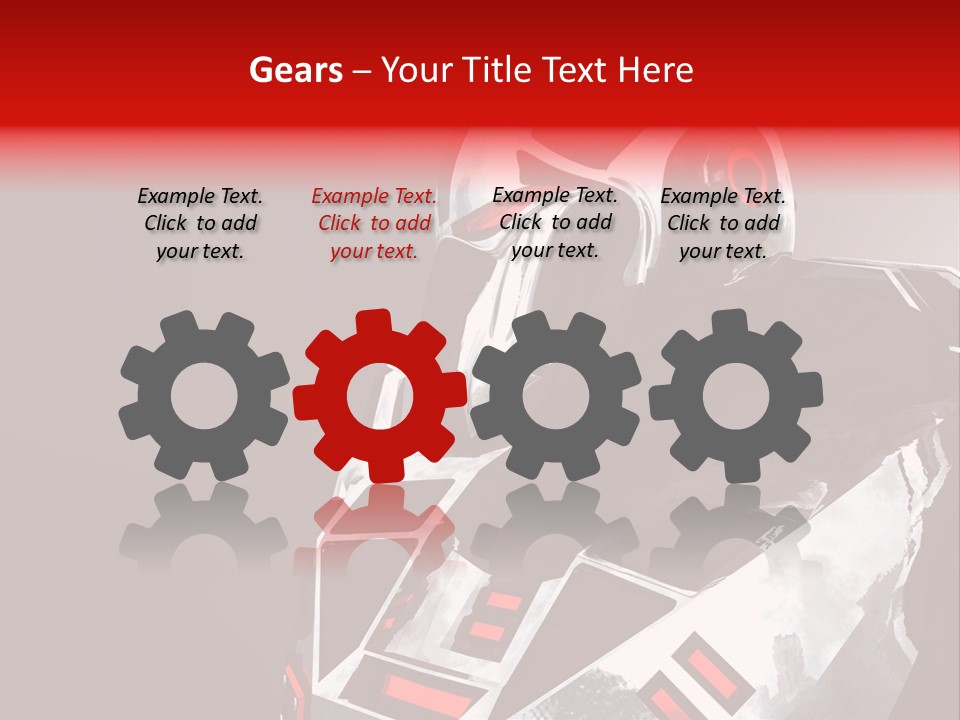 Head Fanta Y Art PowerPoint Template