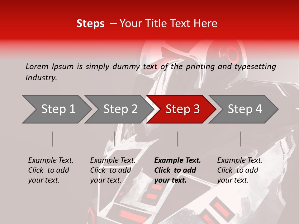Head Fanta Y Art PowerPoint Template