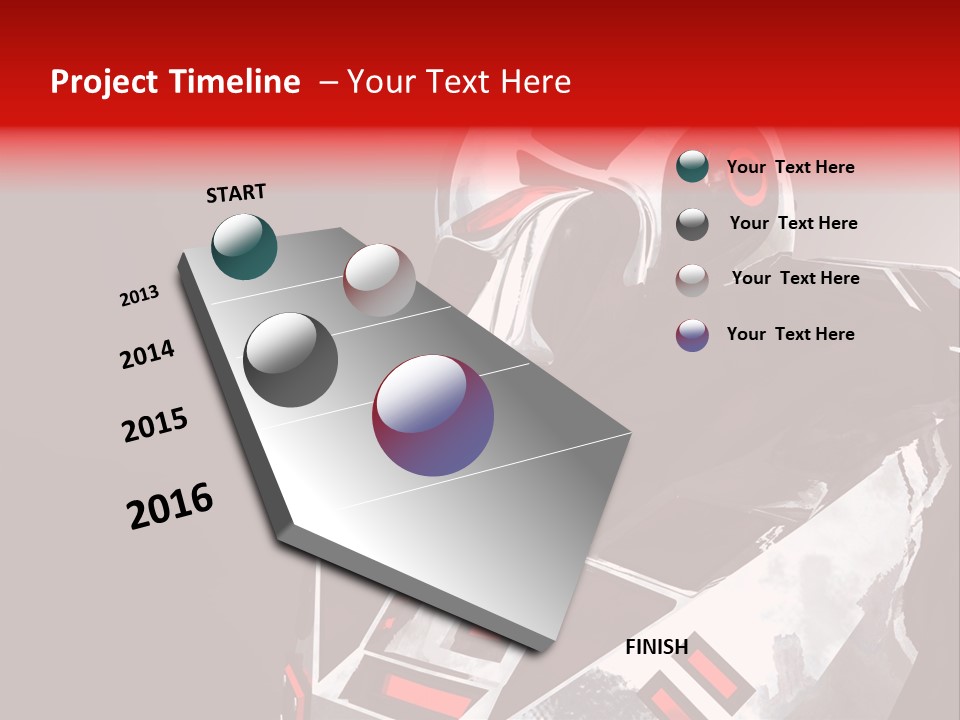 Head Fanta Y Art PowerPoint Template