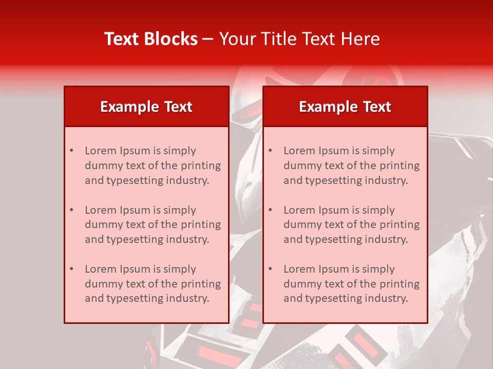 Head Fanta Y Art PowerPoint Template