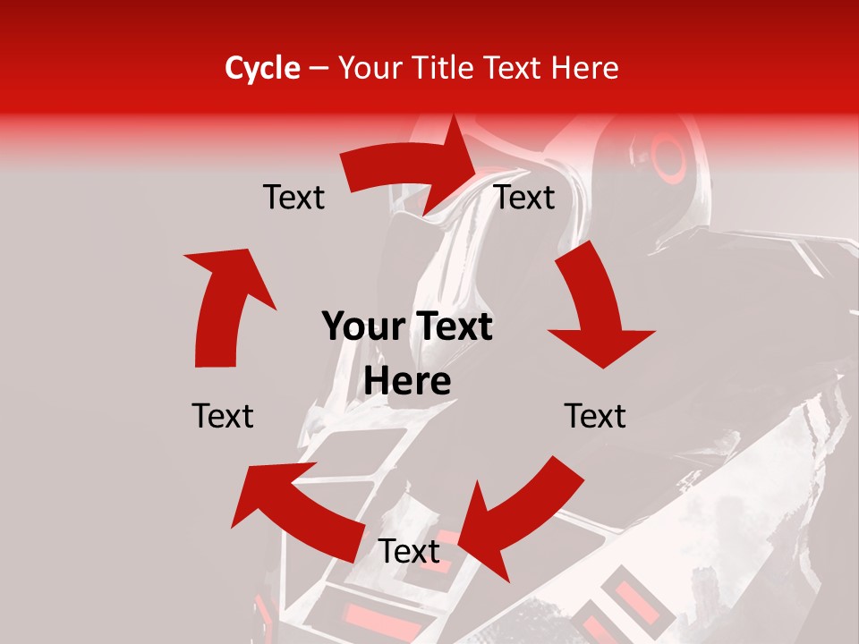 Head Fanta Y Art PowerPoint Template