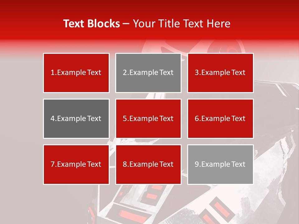 Head Fanta Y Art PowerPoint Template